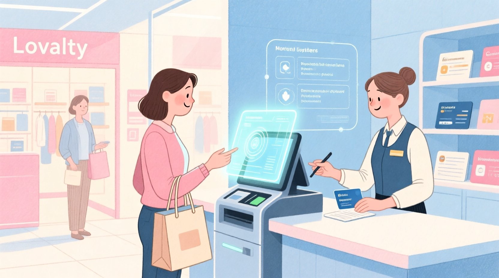 Architecting Retail Loyalty Systems: A PlantUML Use Case Diagram Masterclass - Real-world system problem context illustration