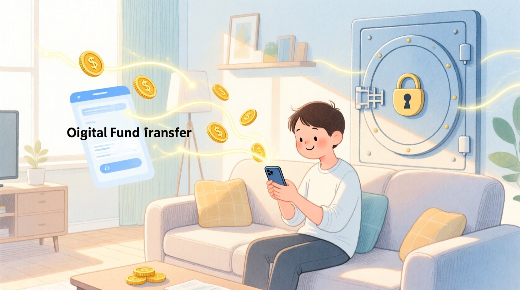 Mastering Mobile Banking Fund Transfer Flows with PlantUML Activity Diagrams - Real-world system problem context illustration