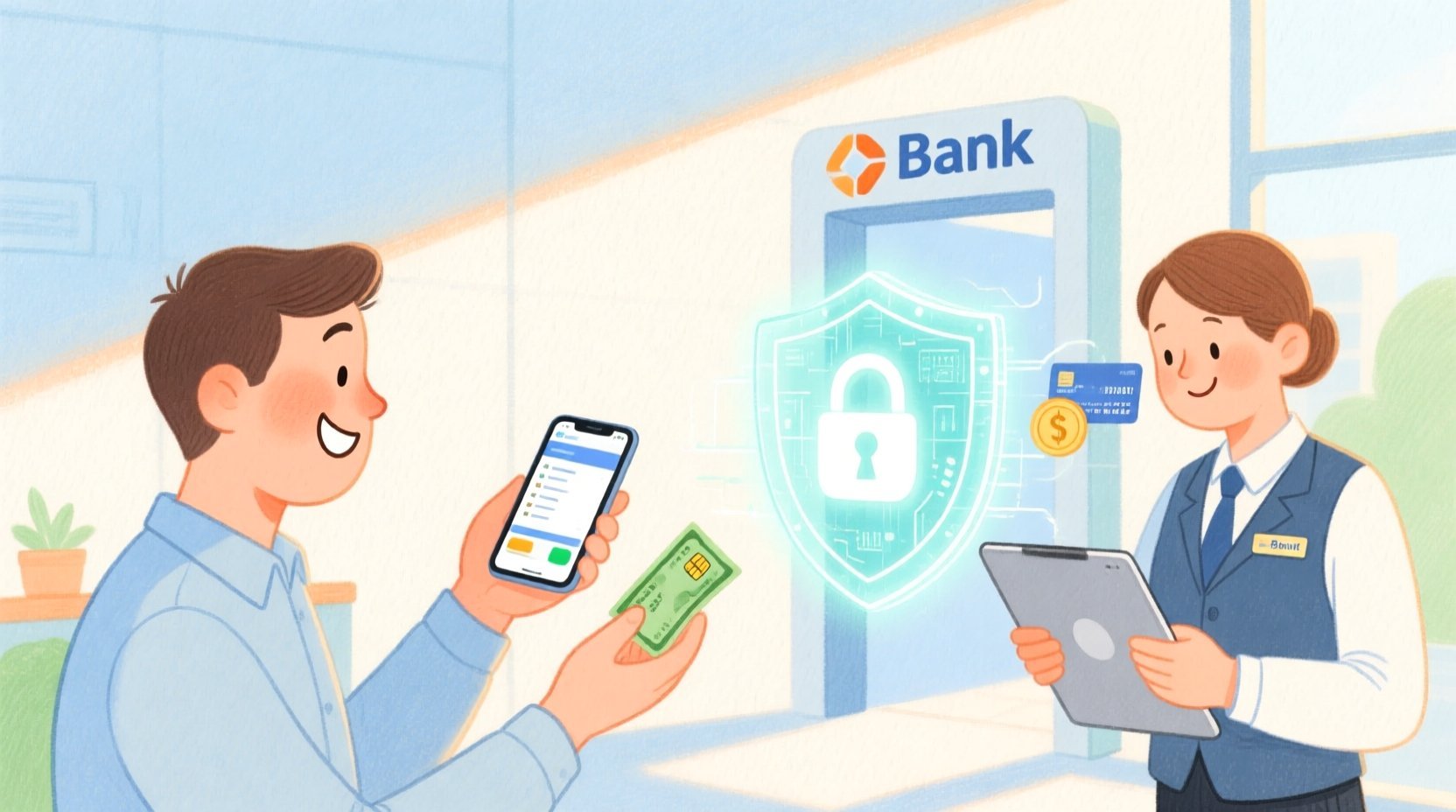 Designing a Mobile Banking Use Case Diagram with PlantUML - Real-world system problem context illustration