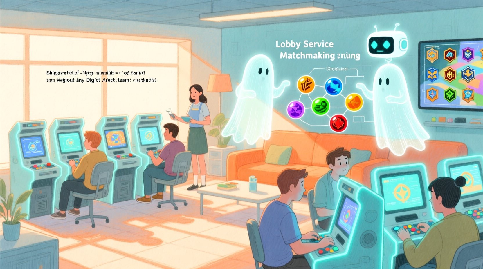 Mastering Activity Diagrams: Multiplayer Game Matchmaking with PlantUML - Real-world system problem context illustration