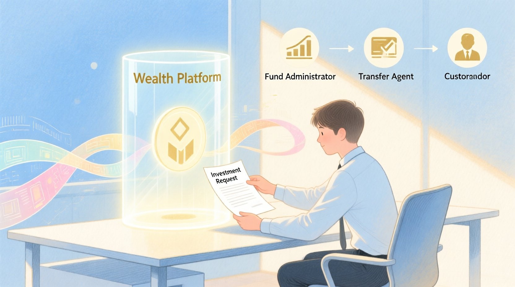 Mastering Finance Workflows: Mutual Fund Subscription Sequence Diagram in PlantUML - Real-world system problem context illustration