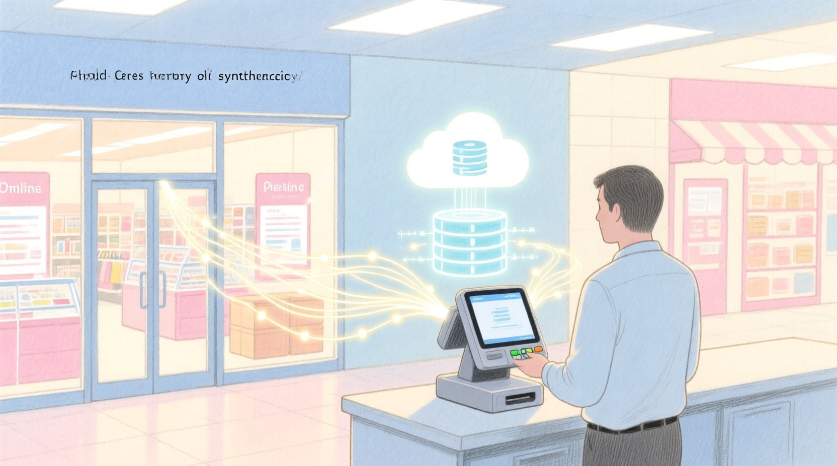 Building a Professional Omnichannel Inventory Sequence Diagram with PlantUML - Real-world system problem context illustration