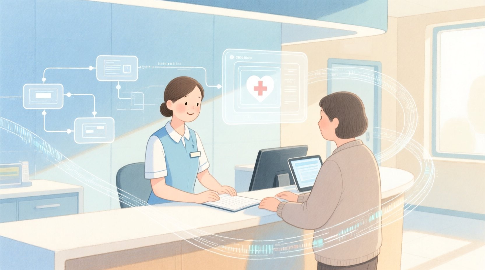 Masterclass: Building a Healthcare Patient Registration Sequence Diagram with PlantUML - Real-world system problem context illustration