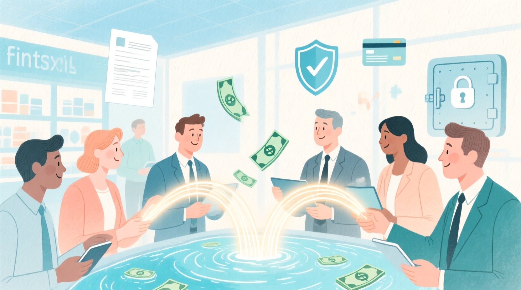 Building a Professional Peer-to-Peer Lending System Class Diagram with PlantUML - Real-world system problem context illustration