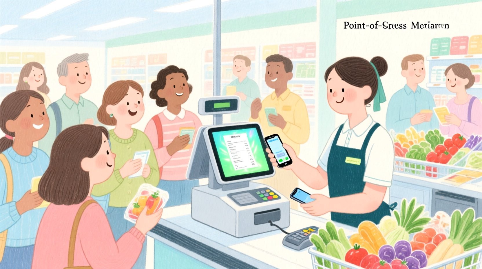 Building a Point-of-Sale Terminal System Class Diagram with PlantUML: A Masterclass - Real-world system problem context illustration