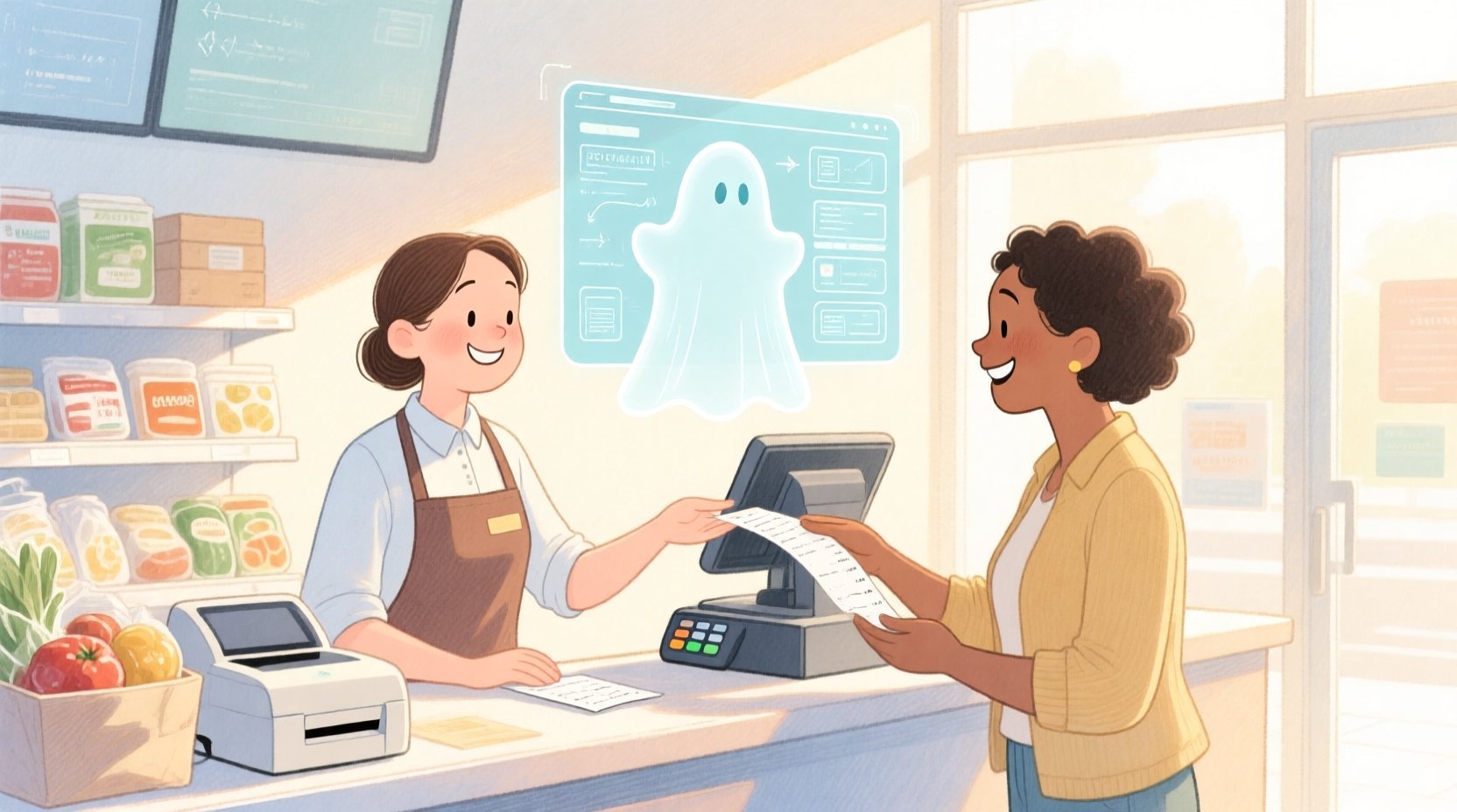 Mastering Point-of-Sale System Modeling: A PlantUML Use Case Diagram Tutorial - Real-world system problem context illustration