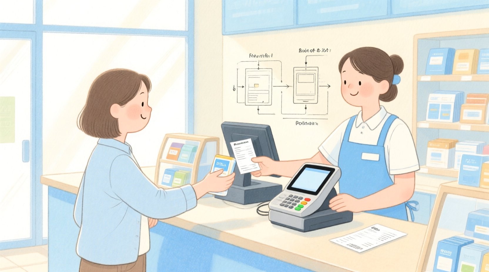 Mastering Retail Workflows: Building a POS Return Process Activity Diagram with PlantUML - Real-world system problem context illustration