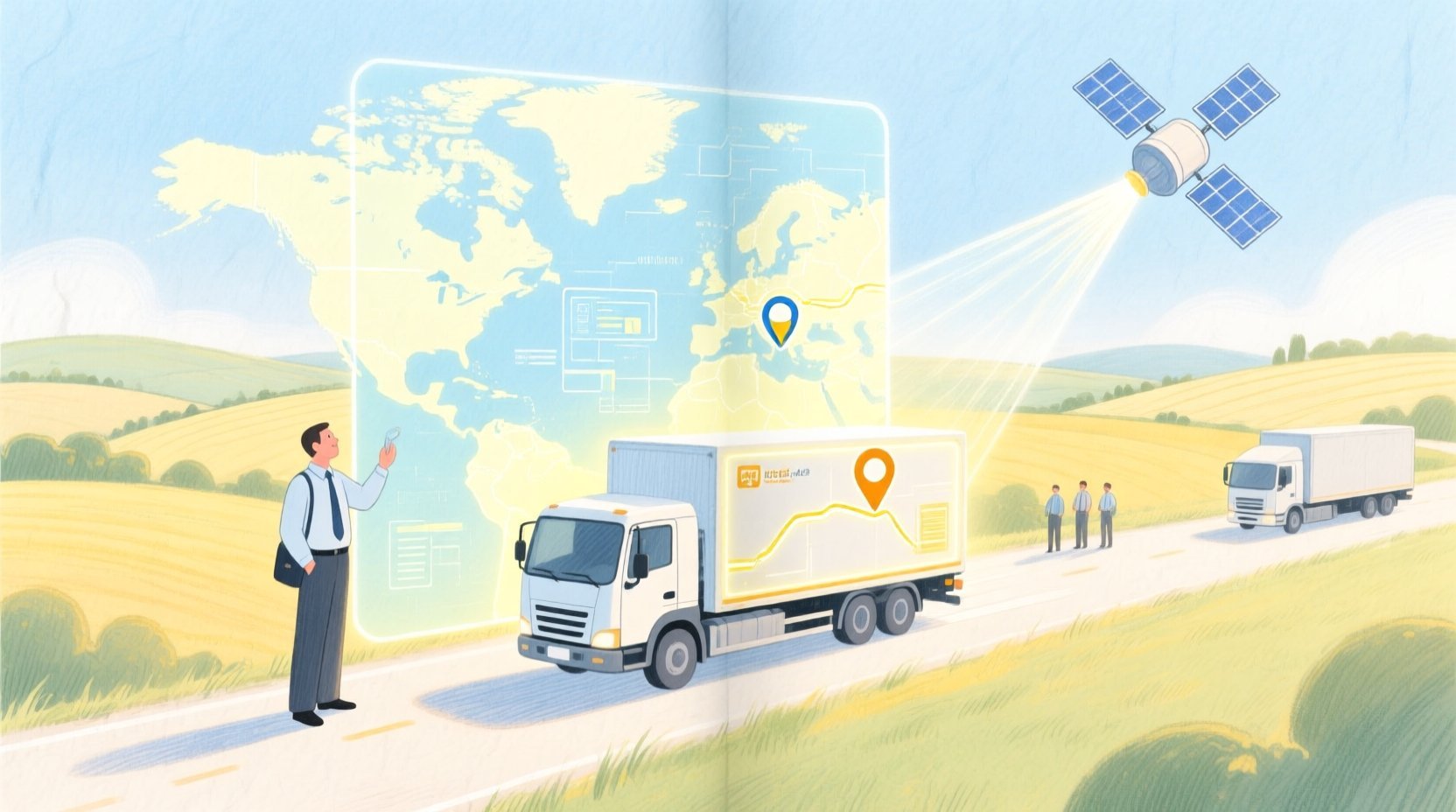 Building a Real-Time Fleet Vehicle Tracking Sequence Diagram with PlantUML - Real-world system problem context illustration