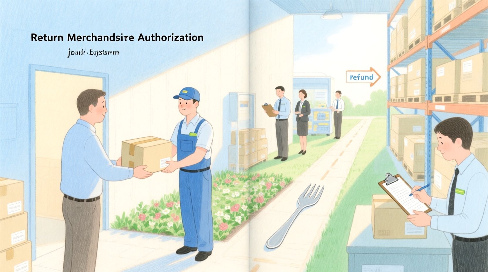 Real-world system context and operational workflow illustration