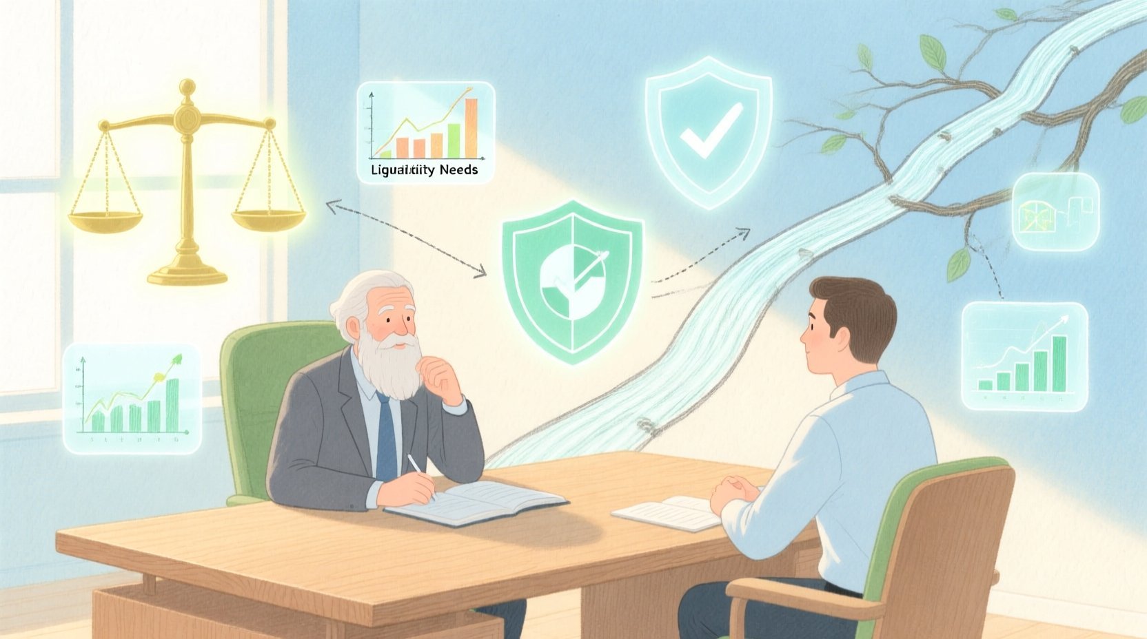 Mastering Financial Risk Assessment Workflows with PlantUML Activity Diagrams - Real-world system problem context illustration