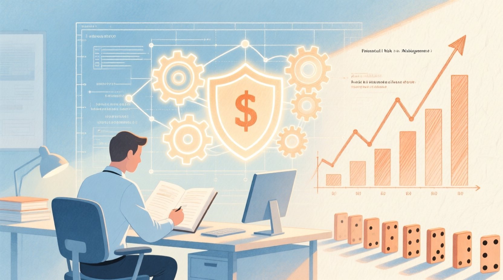 Building a Finance-Grade Risk Management System Class Diagram with PlantUML - Real-world system problem context illustration