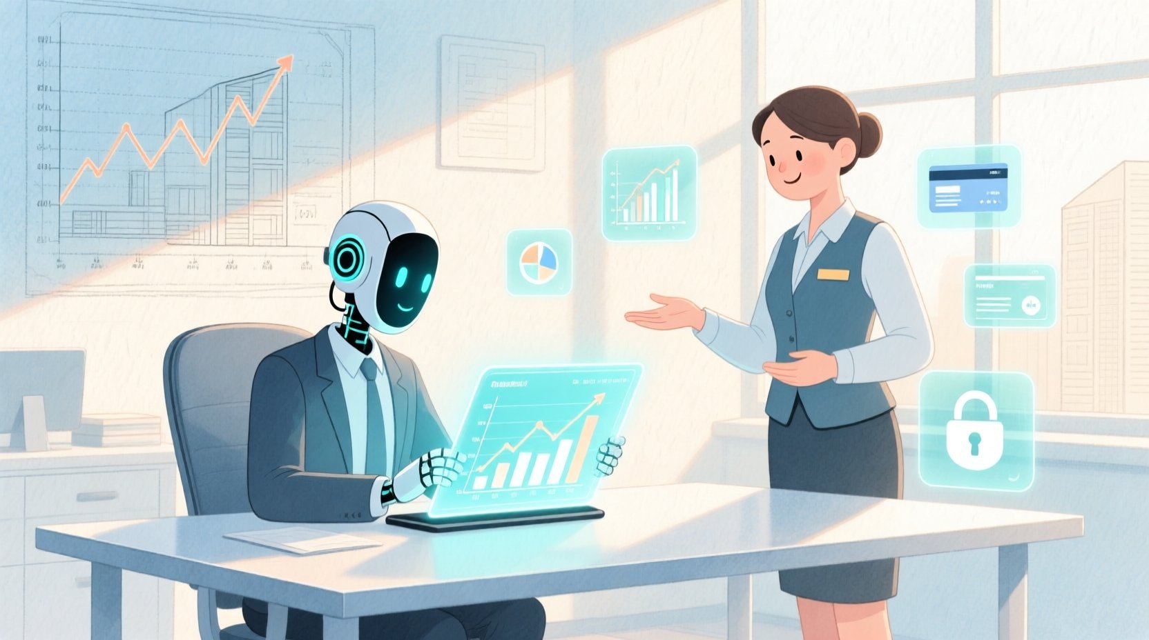 Mastering Financial Architecture: Building a Robo-Advisor Use Case Diagram with PlantUML - Real-world system problem context illustration