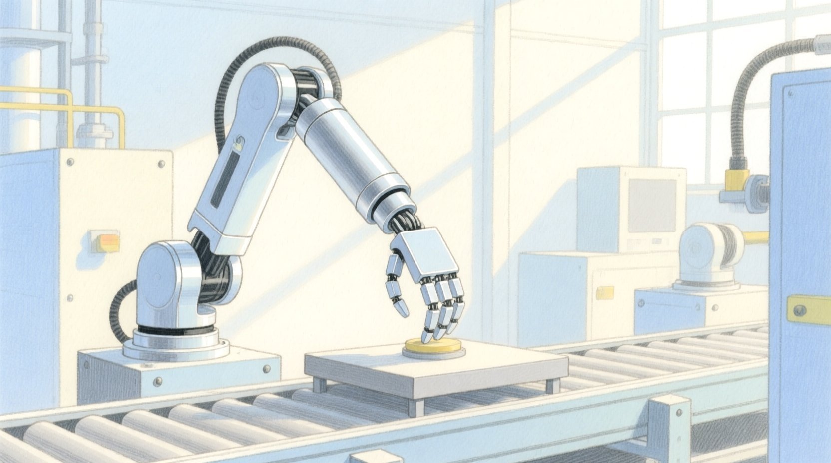 Mastering Industrial Automation Workflows: Robotic Arm Assembly Activity Diagram with PlantUML - Real-world system problem context illustration