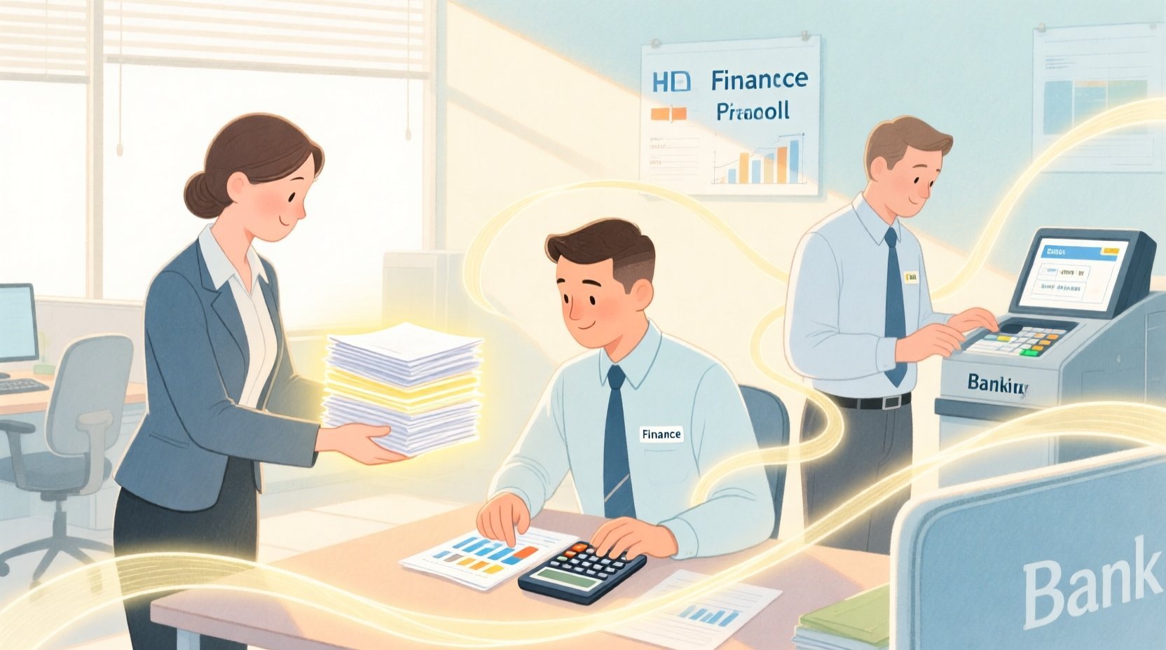 Building a Professional Salary Disbursement Activity Diagram with PlantUML - Real-world system problem context illustration