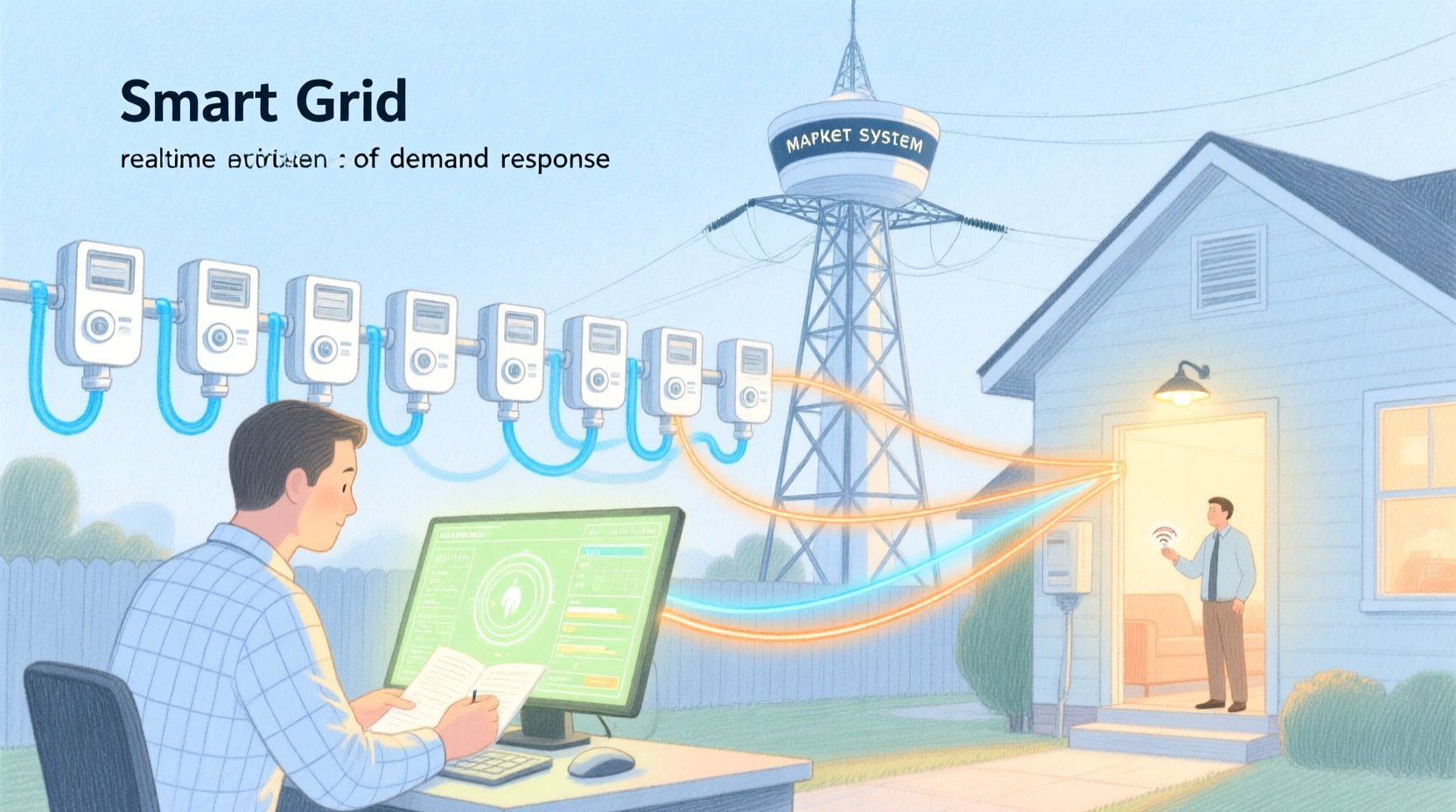 Mastering Smart Grid Demand Response: A PlantUML Sequence Diagram Masterclass - Real-world system problem context illustration