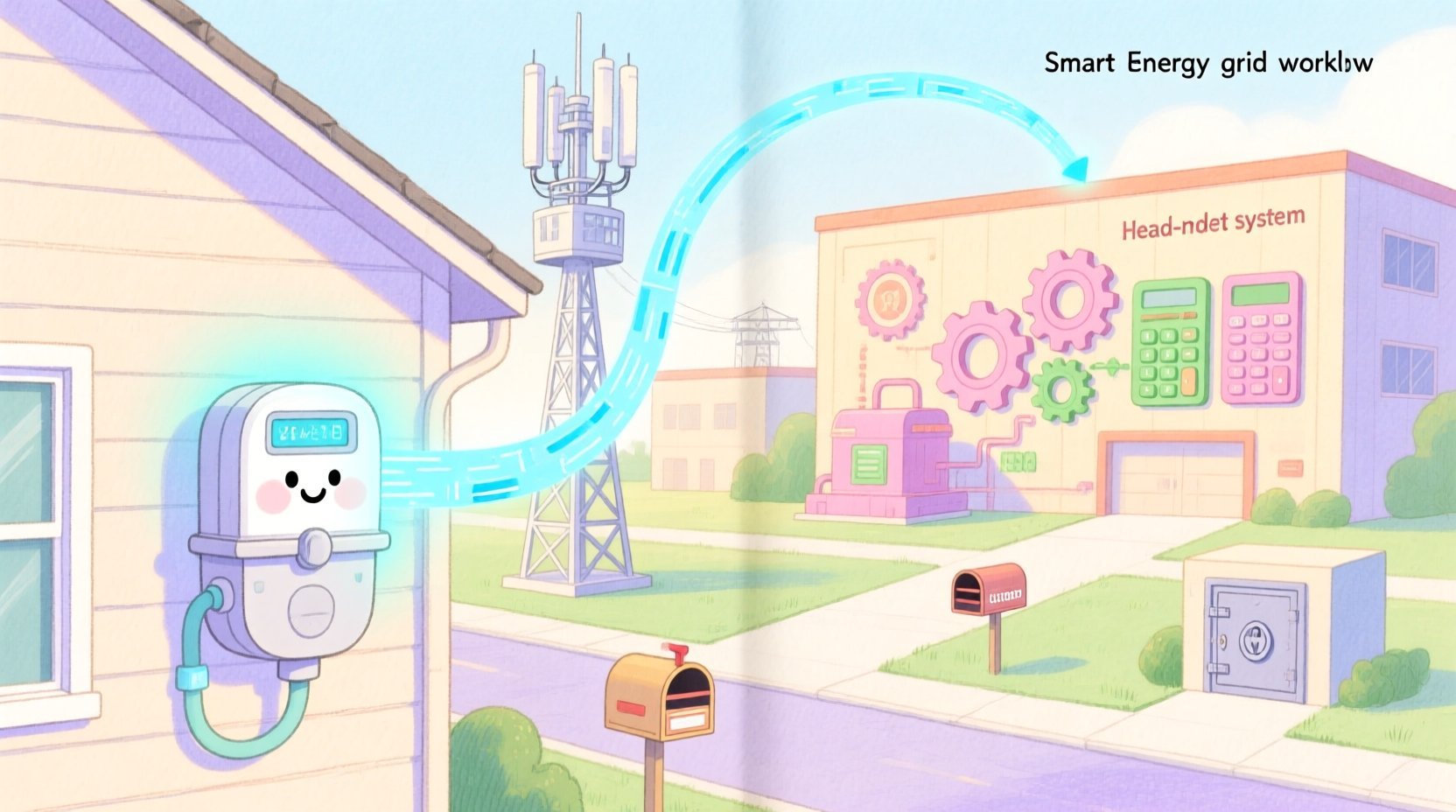 Mastering Smart Meter Billing Workflows: An Activity Diagram Guide - Real-world system problem context illustration