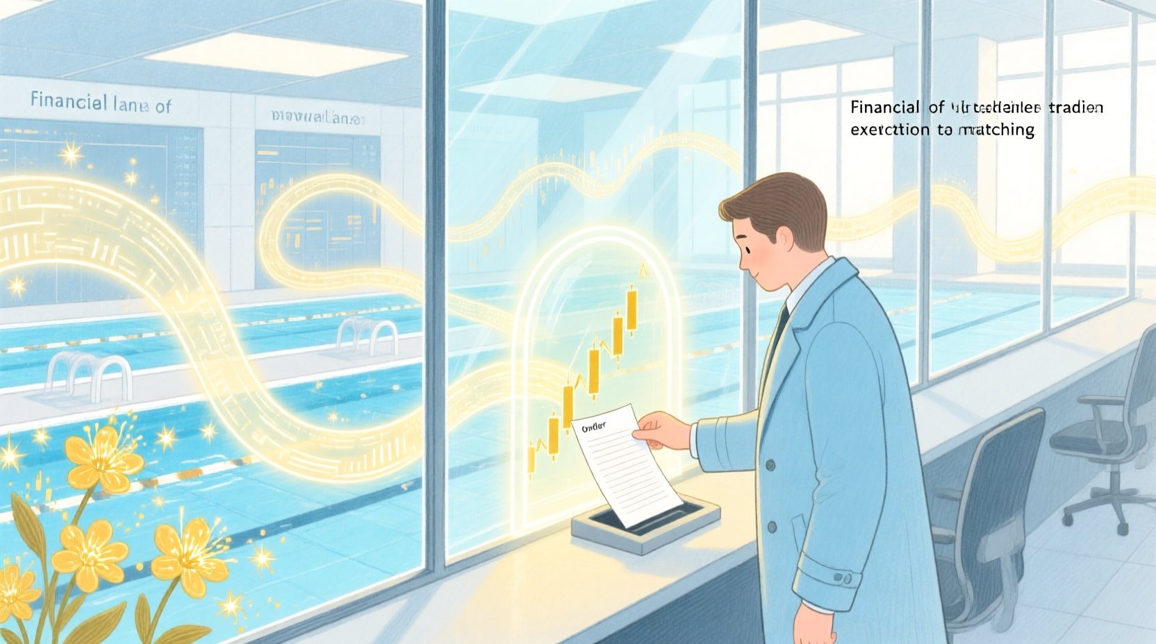 Mastering Stock Trade Execution Flows: A PlantUML Activity Diagram Masterclass - Real-world system problem context illustration