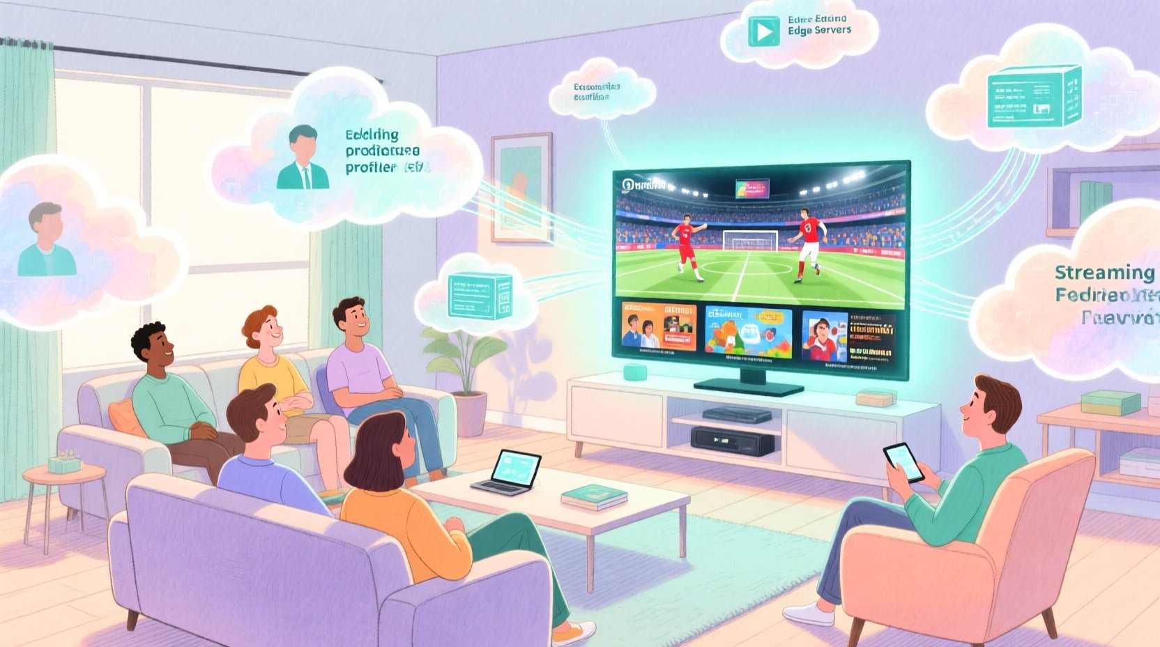 Mastering Streaming Media Architecture with PlantUML Class Diagrams - Real-world system problem context illustration