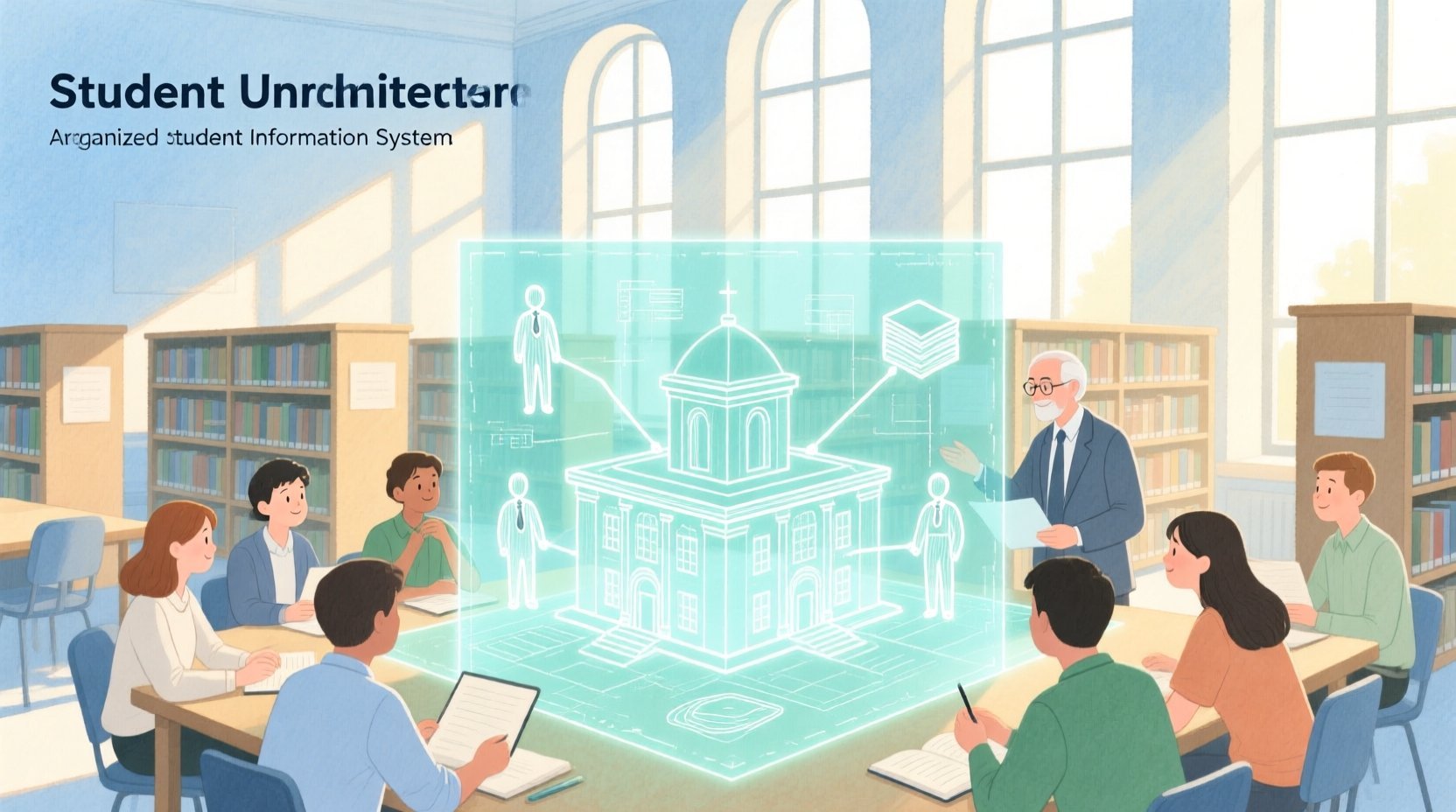 Masterclass: Building a Student Information System Class Diagram with PlantUML - Real-world system problem context illustration