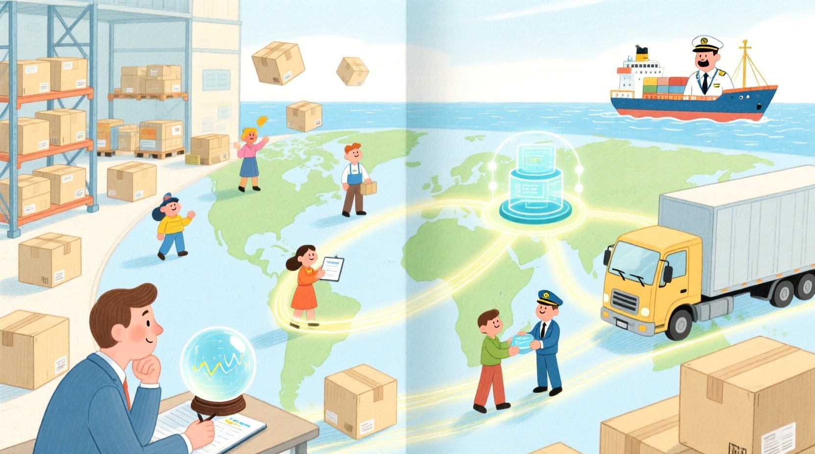 Mastering Supply Chain Architecture with PlantUML Component Diagrams - Real-world system problem context illustration