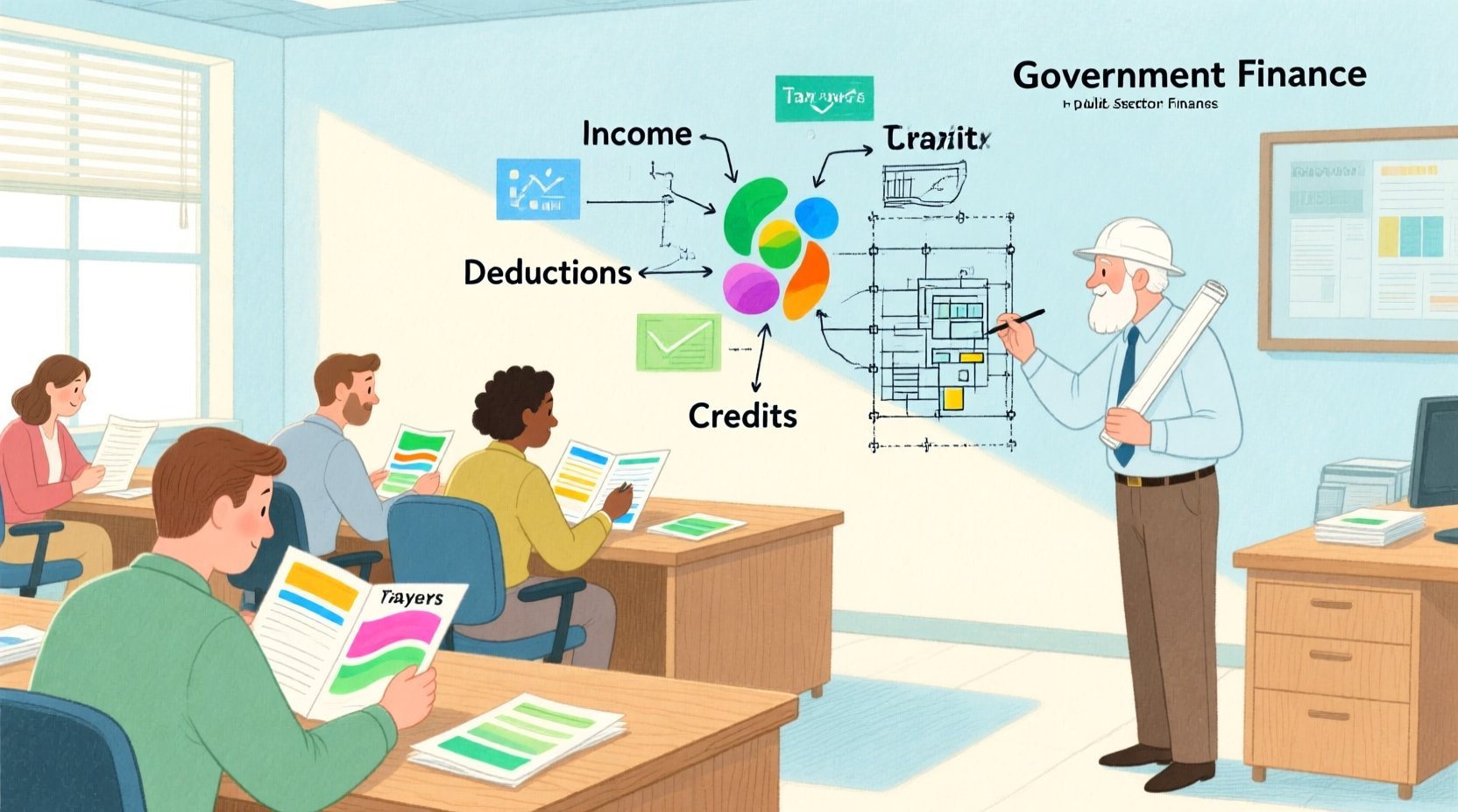 Building a Tax Processing Engine Class Diagram with PlantUML - Real-world system problem context illustration