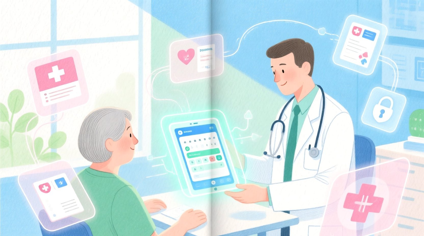 Building a Robust Telemedicine Portal Architecture with PlantUML Class Diagrams - Real-world system problem context illustration
