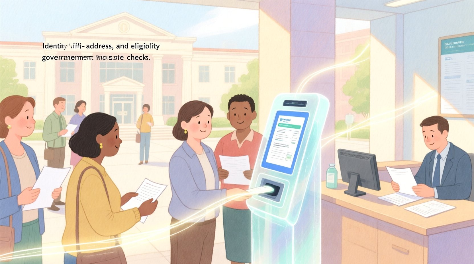 Mastering Government Workflow Modeling: Voter Registration Verification with PlantUML - Real-world system problem context illustration