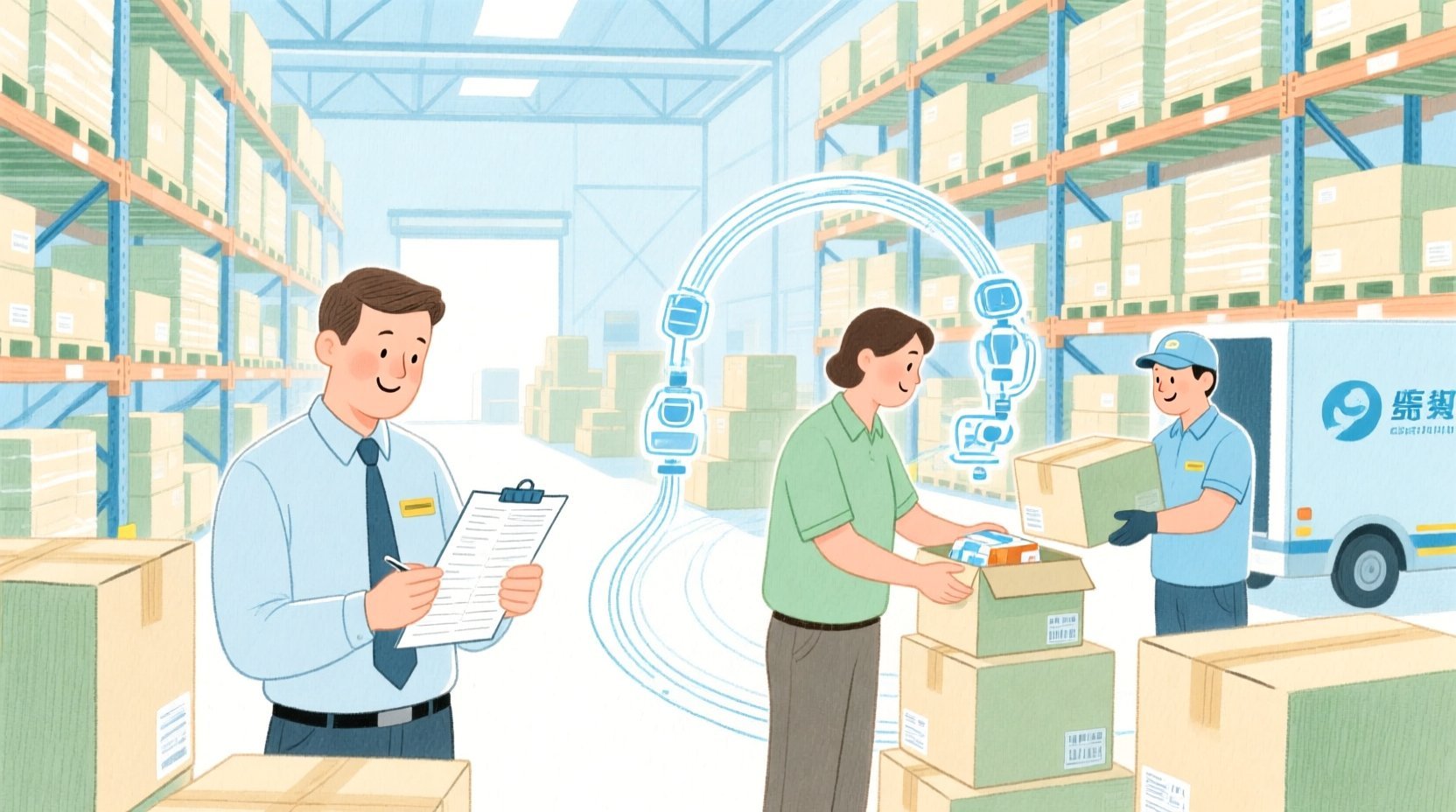 Mastering Warehouse Fulfillment Automation: A PlantUML Use Case Diagram Guide - Real-world system problem context illustration