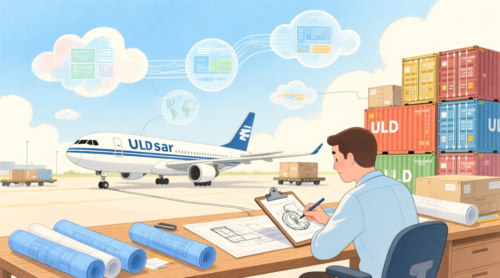 Real-world system context and operational workflow illustration