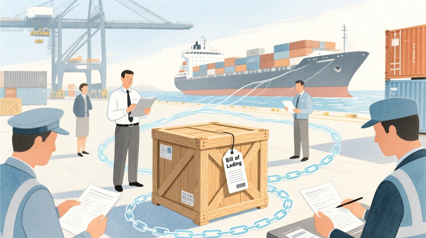 Real-world system context and operational workflow illustration