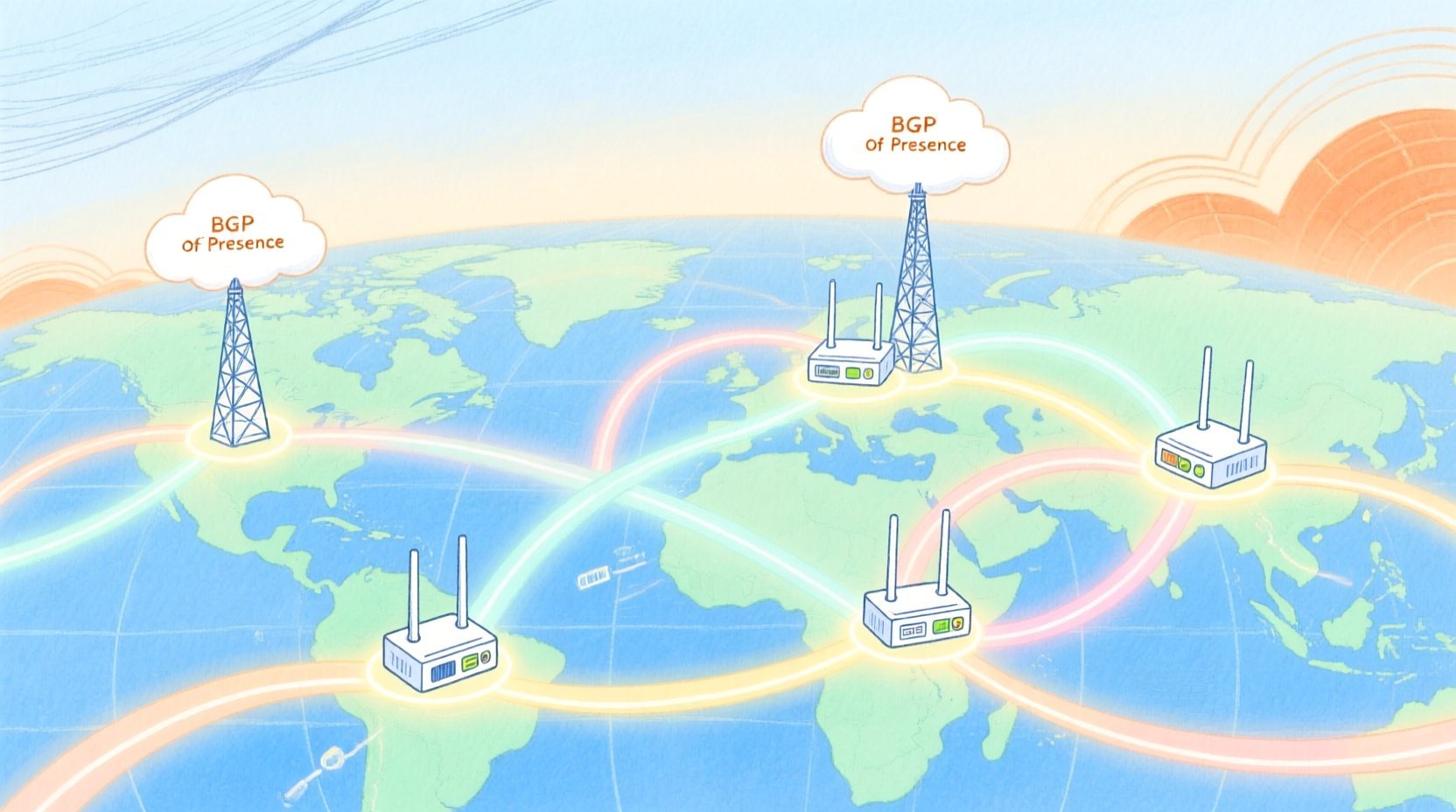 Real-world system context and operational workflow illustration