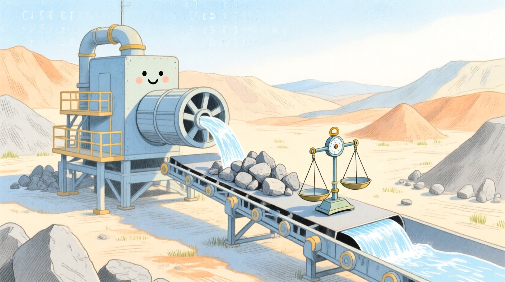 Real-world system context and operational workflow illustration