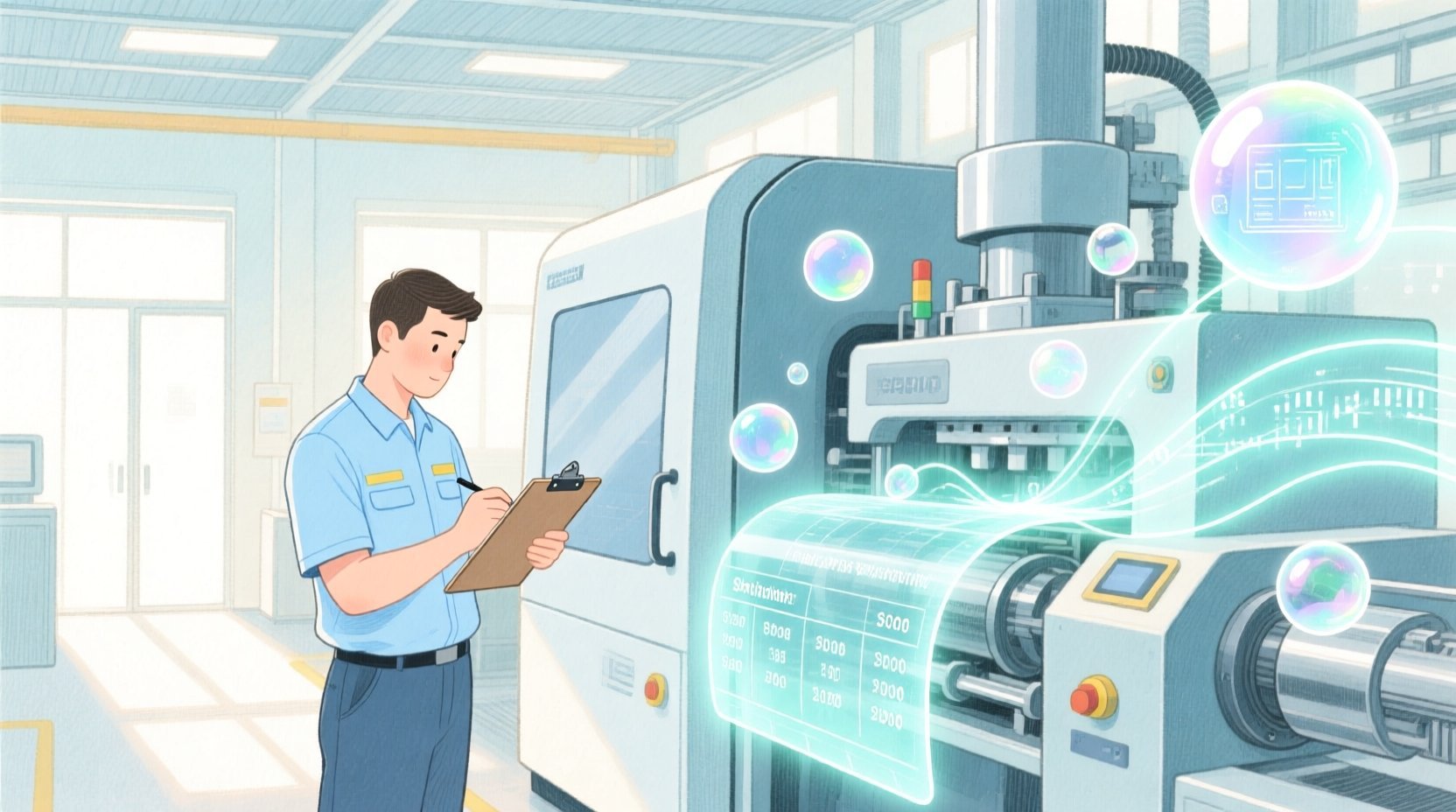 Real-world system context and operational workflow illustration