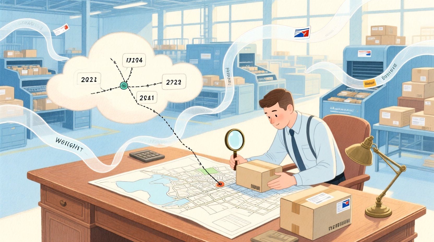Real-world system context and operational workflow illustration