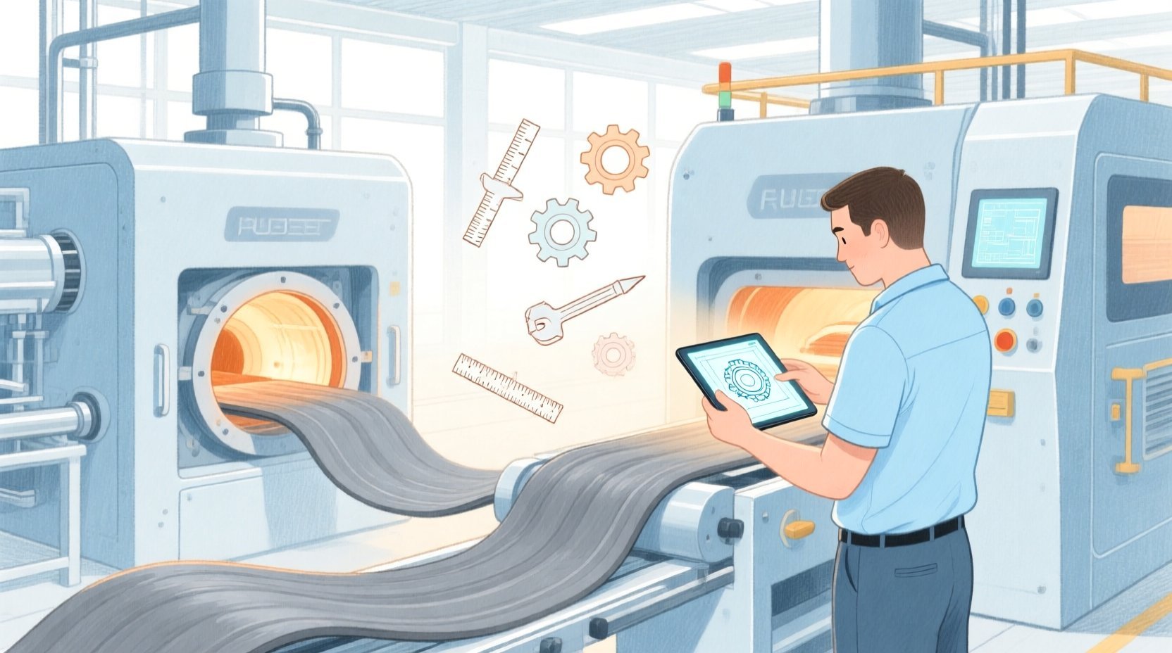 Real-world system context and operational workflow illustration
