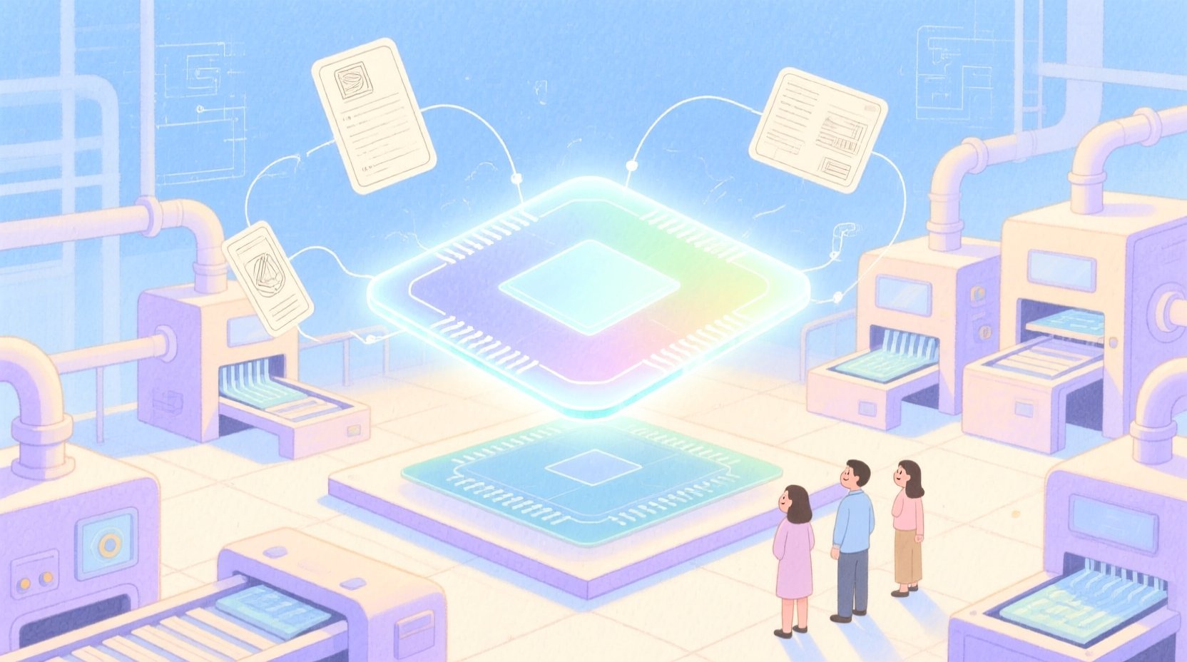 Real-world system context and operational workflow illustration
