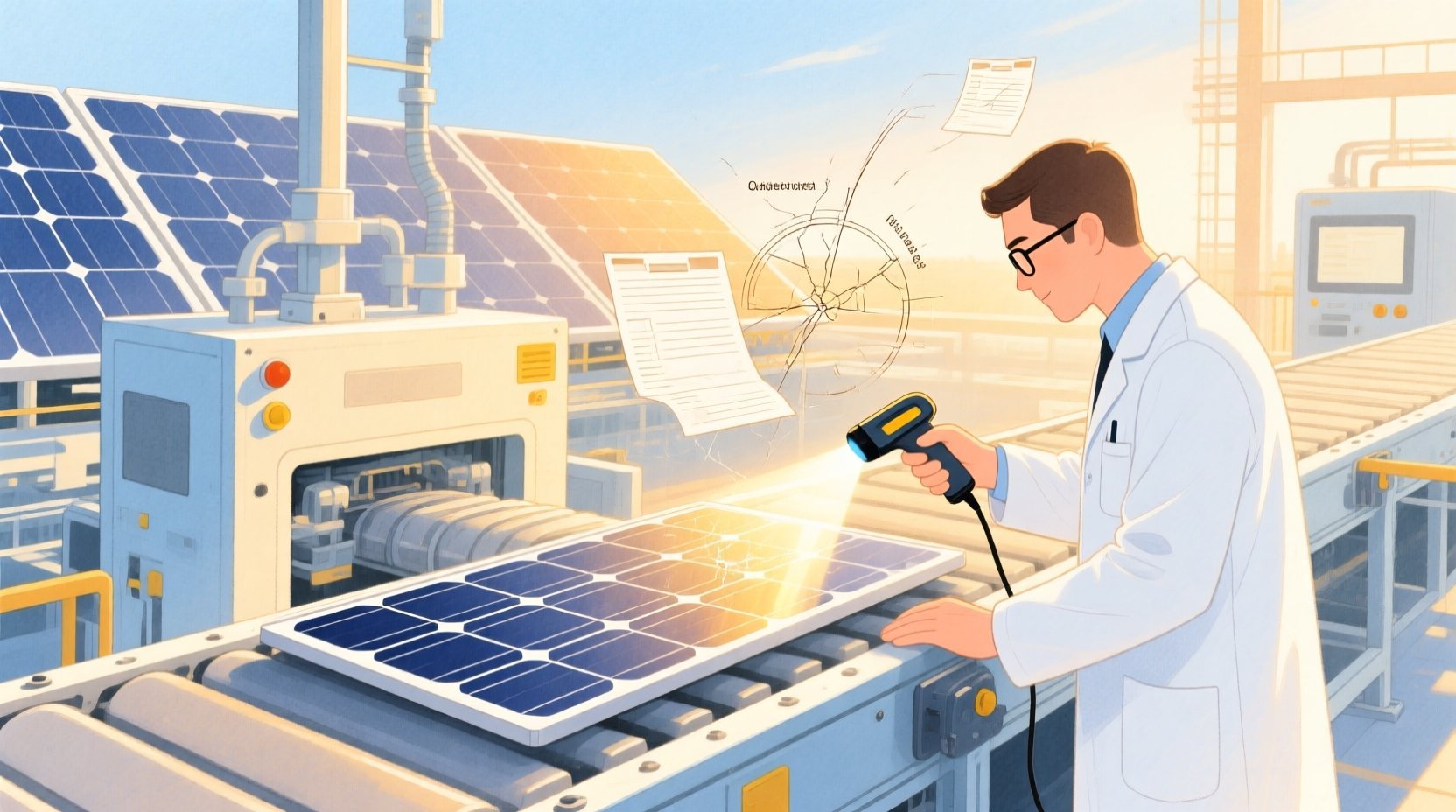Solar Panel Defect Inspection ERD with PlantUML | Free PlantUML Editor