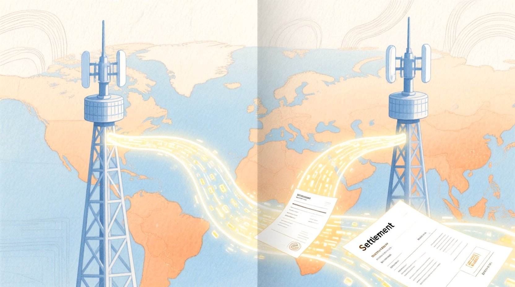 Real-world system context and operational workflow illustration
