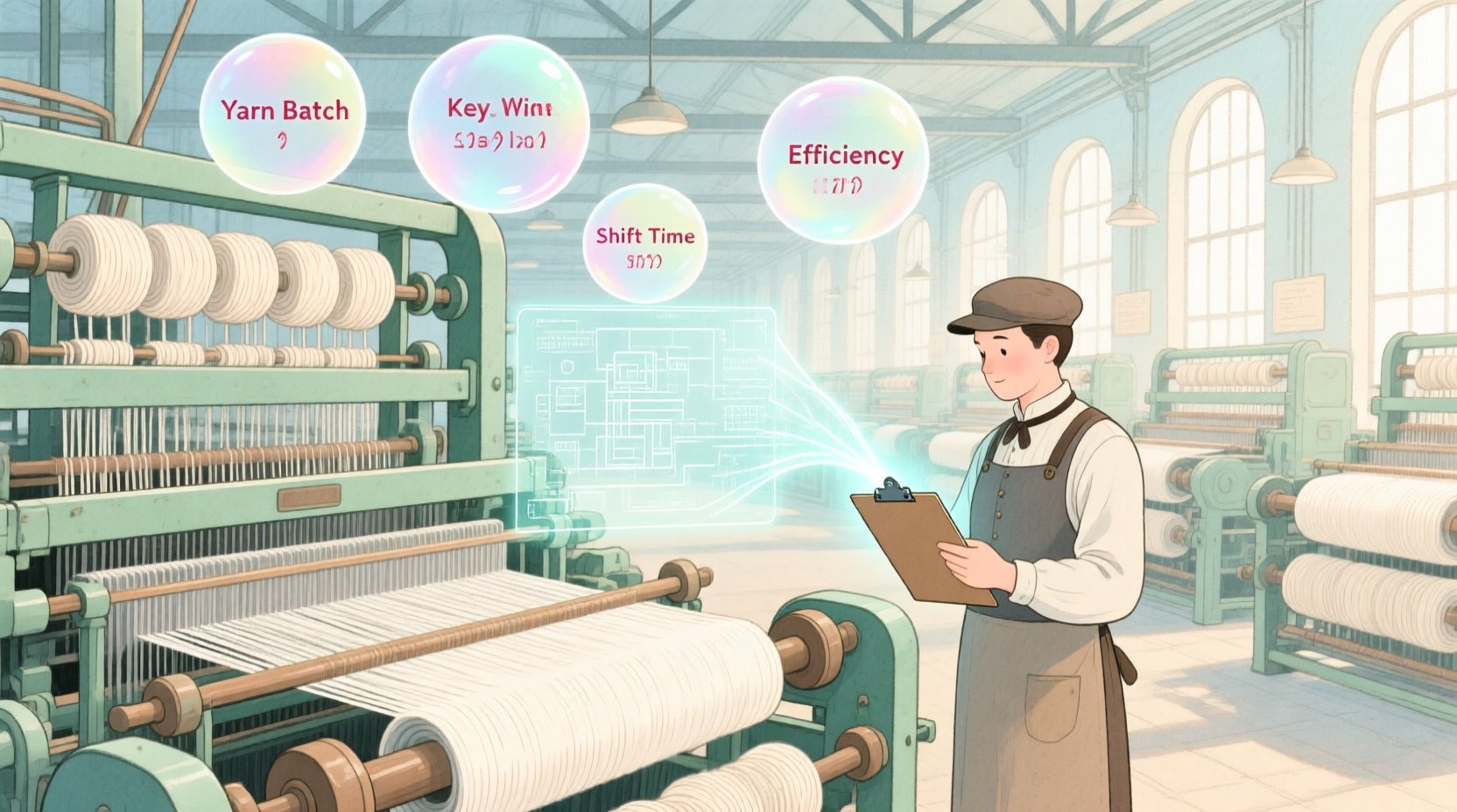 Real-world system context and operational workflow illustration